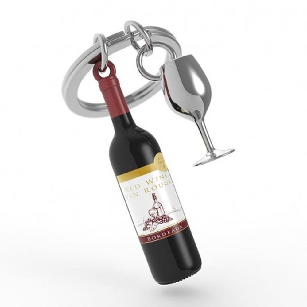 LLAVERO METALMORPHOSE LIFESTYLE - FRENCH BOTELLA VINO | METALMORPHOSE | 1 UNIDAD | 5404006049783 Imagen principal del producto
