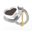 LLAVERO METALMORPHOSE LIFESTYLE - LOVE COFFEE + MINI CUCHARA | METALMORPHOSE | 1 UNIDAD | 5404006049790