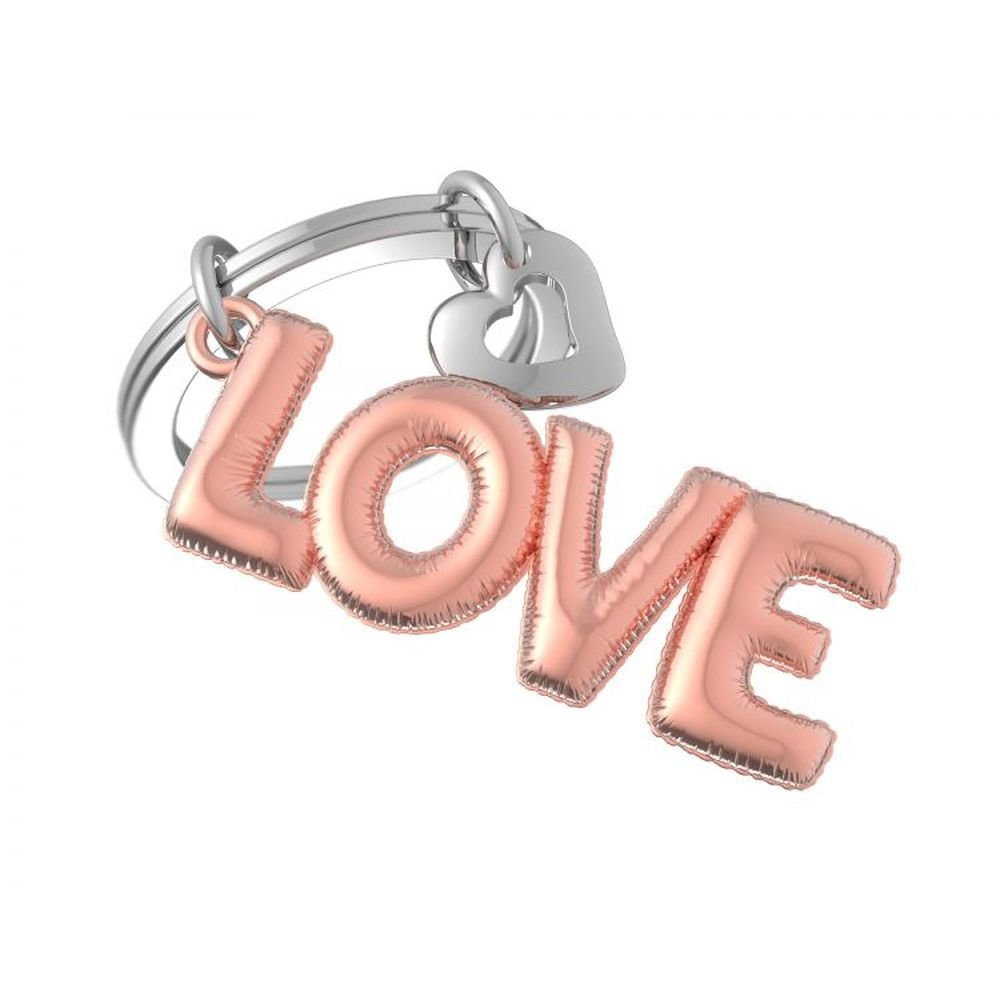 LLAVERO METALMORPHOSE GLOBO FIESTA LOVE | METALMORPHOSE | 1 UNIDAD | 5404006050512
