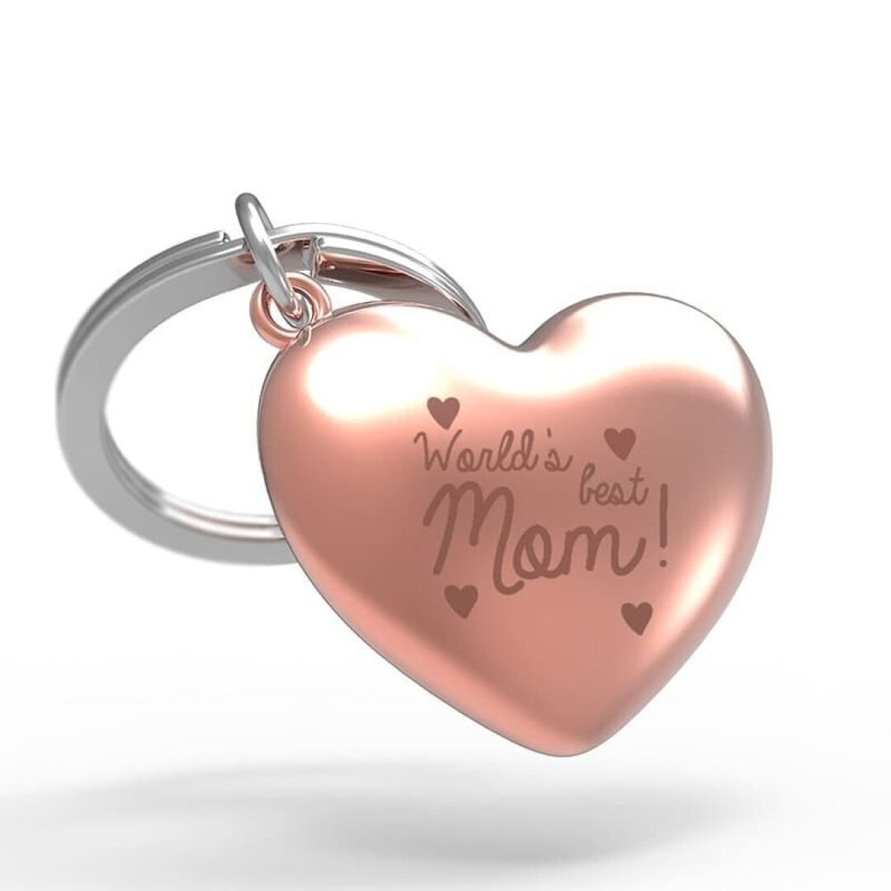LLAVERO METALMORPHOSE VECTORBOX CORAZON MAMA ROSA | METALMORPHOSE | 1 UNIDAD | 5404006050864