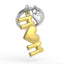 Llavero Metalmorphose Party Globo Mama Marca Metalmorphose