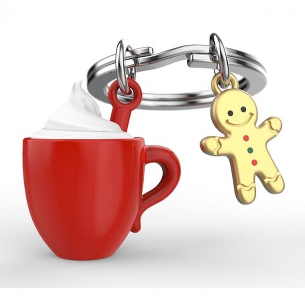 LLAVERO METALMORPHOSE WINTER TAZA CHOCOLATE | METALMORPHOSE | 1 UNIDAD | 5404006052196