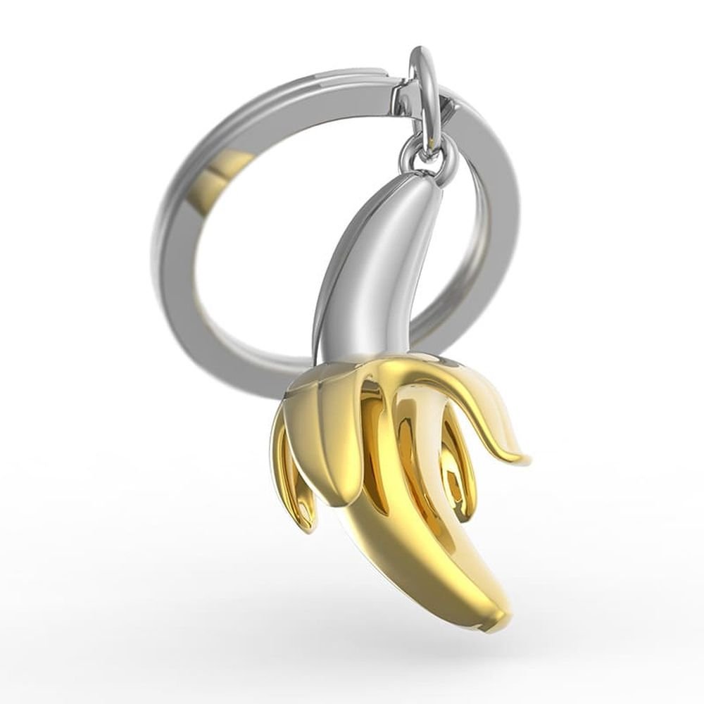 LLAVERO METALMORPHOSE FOODIE BANANA | METALMORPHOSE | 1 UNIDAD | 5404006052318 Imagen principal del producto