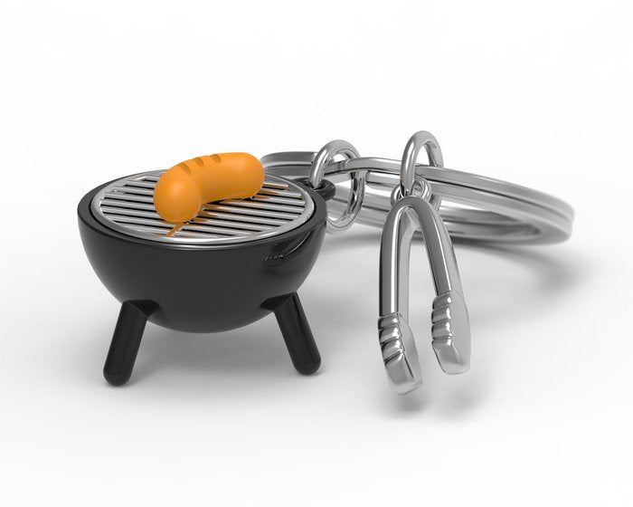LLAVERO METALMORPHOSE LIFESTYLE COLLECTION - BARBACOA | METALMORPHOSE | 1 UNIDAD | 5404006052387 Imagen principal del producto