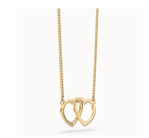 COLLAR CHOCLI CORAZON DOBLE 41-48 CM, | CHOCLI | 1 UNIDAD | 5404006053964