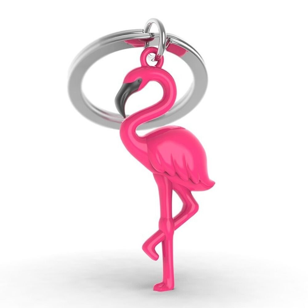 LLAVERO METALMORPHOSE ANIMALS FLAMINGO | METALMORPHOSE | 1 UNIDAD | 5404006055135 Imagen principal del producto