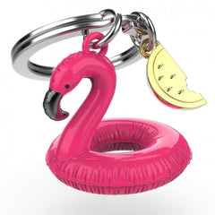LLAVERO METALMORPHOSE SUMMER FLOTADOR FLAMINGO | METALMORPHOSE | 1 UNIDAD | 5404006055333