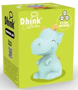 Luz de Noche Mini Dhink Dragon Pilas LR44 para niños y adultos