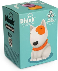 Luz de Noche Mini Dhink Perro Pilas LR44 Iluminación Infantil