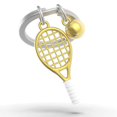 LLAVERO METALMORPHOSE SPORTS TENIS RAQUETA | METALMORPHOSE | 1 UNIDAD | 5404006060177