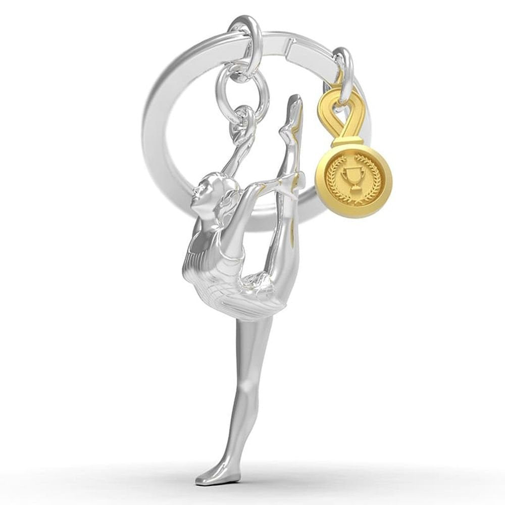 LLAVERO METALMORPHOSE SPORTS GIMNASIA | METALMORPHOSE | 1 UNIDAD | 5404006060290