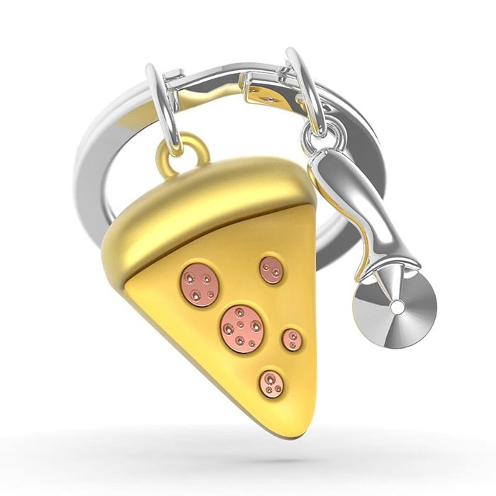 LLAVERO METALMORPHOSE FOODIE PIZZA | METALMORPHOSE | 1 UNIDAD | 5404006060351 Imagen principal del producto