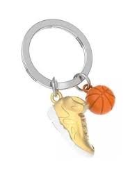 Llavero Metalmorphose Sports Basket Zapatilla Pelota Naranja Marca Metalmorphose Imagen secundaria del producto