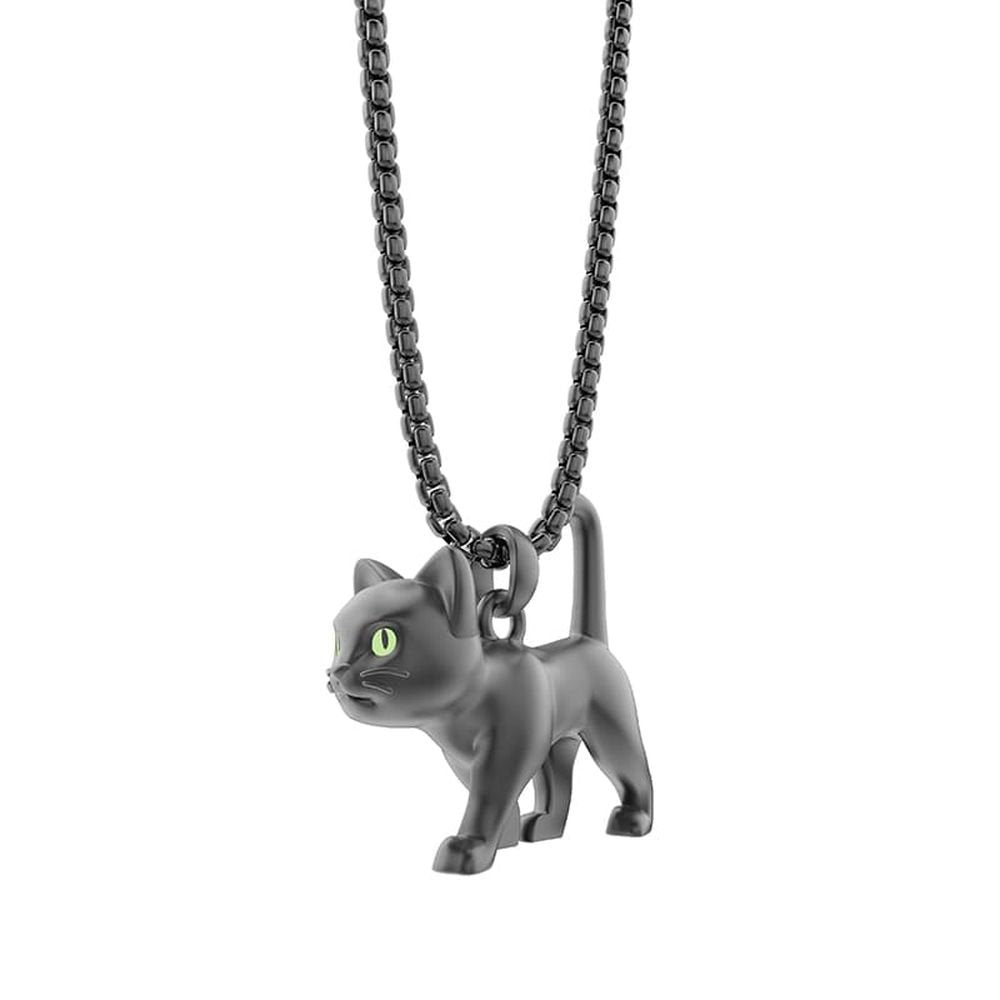 Collar Metalmorphose On-shirts Gato Negro Marca METALMORPHOSE Imagen principal del producto