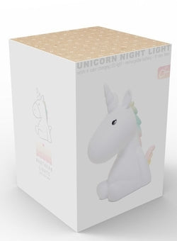 Luz de noche Unicornio Dhink Best Friends para niños y adultos