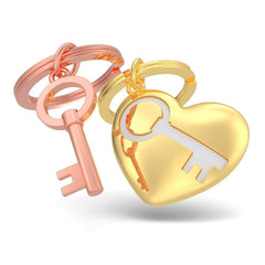 LLAVERO METALMORPHOSE LIFESTYLE - LLAVE CORAZON | METALMORPHOSE | 1 UNIDAD | 5404006063970