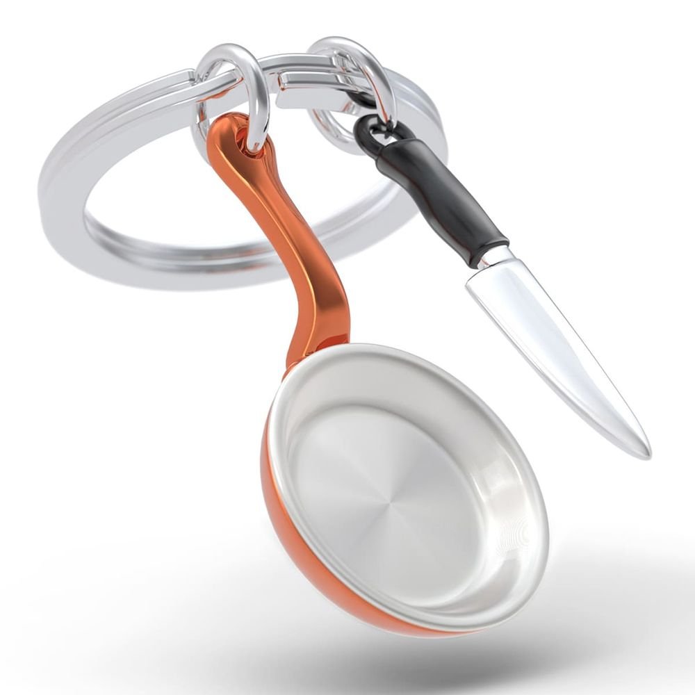 LLAVERO METALMORPHOSE FOODIE - CHEF | METALMORPHOSE | 1 UNIDAD | 5404006064083 Imagen principal del producto