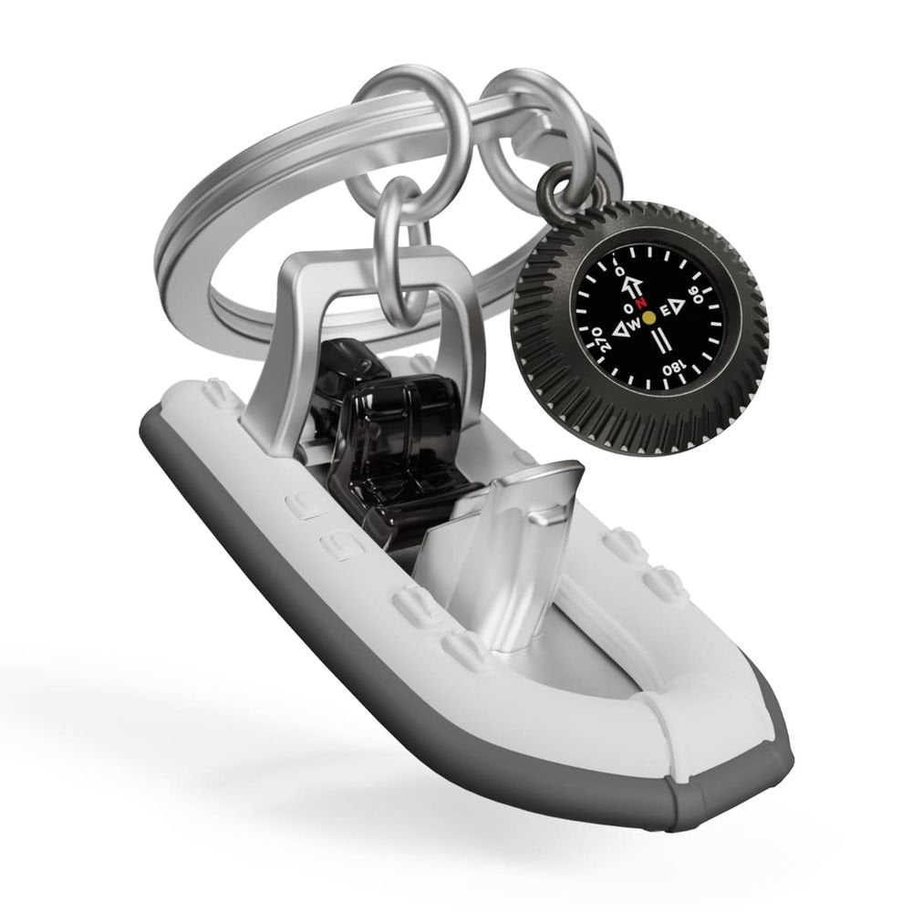 LLAVERO METALMORPHOSE SPORTS BOTE A MOTOR | METALMORPHOSE | 1 UNIDAD | 5404006065615