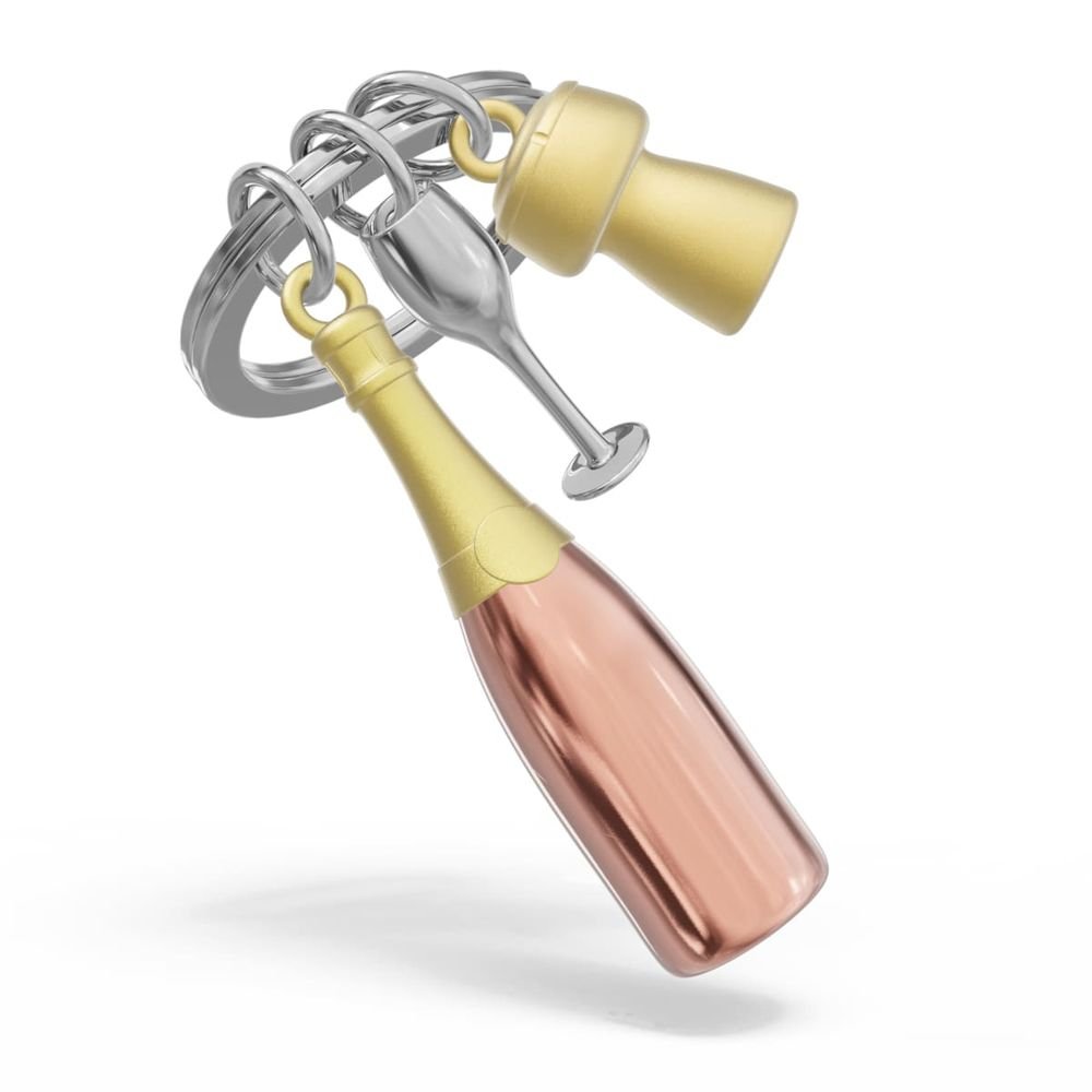 LLAVERO METALMORPHOSE LIFESTYLE CHAMPAGNE ROSE | METALMORPHOSE | 1 UNIDAD | 5404006066360 Imagen principal del producto