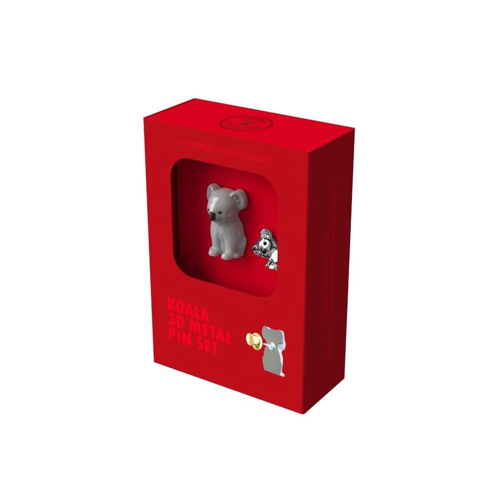 JUEGO 2 PINS METALMORPHOSE ANIMALS KOALA MAMA E HIJO | METALMORPHOSE | 1 UNIDAD | 5404006066889 Imagen principal del producto