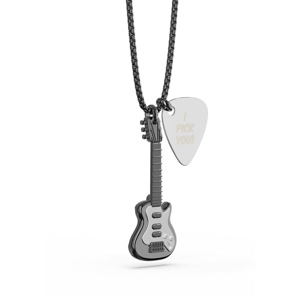 Collar Metal Morphose On-shirts Guitarra Rock Marca Metal Morphose Imagen principal del producto