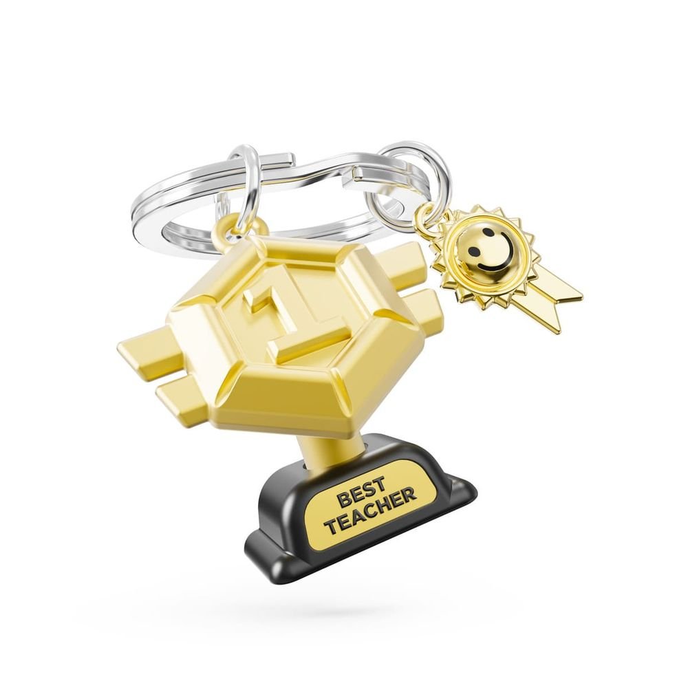 Llavero Metalmorphose Gracias Profe the Best Marca METALMORPHOSE Imagen principal del producto