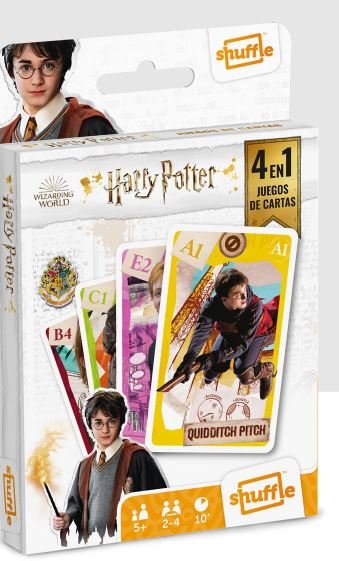 BARAJA HARRY POTTER | HERACLIO FOURNIER, S,A, | 1 UNIDAD | 5411068861956 Imagen principal del producto