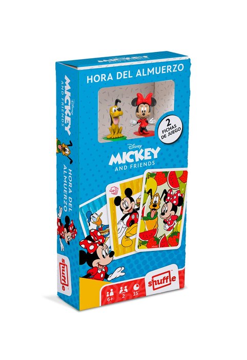 Naipe Infantil Mickey And Friends Hora del Almuerzo CARTAMUNDI
