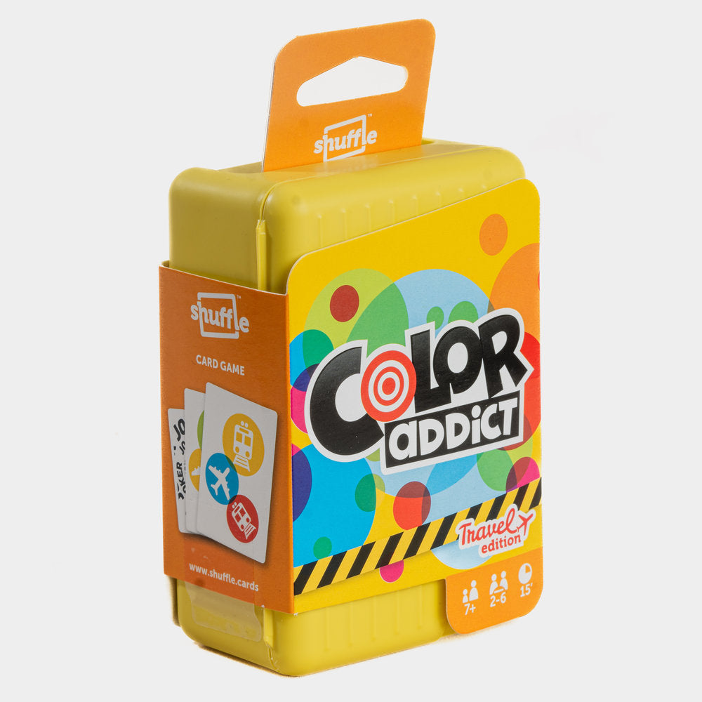 JUEGO DE CARTAS DE VIAJE COLOR ADDICT | HERACLIO FOURNIER, S,A, | 1 UNIDAD | 5411068870453