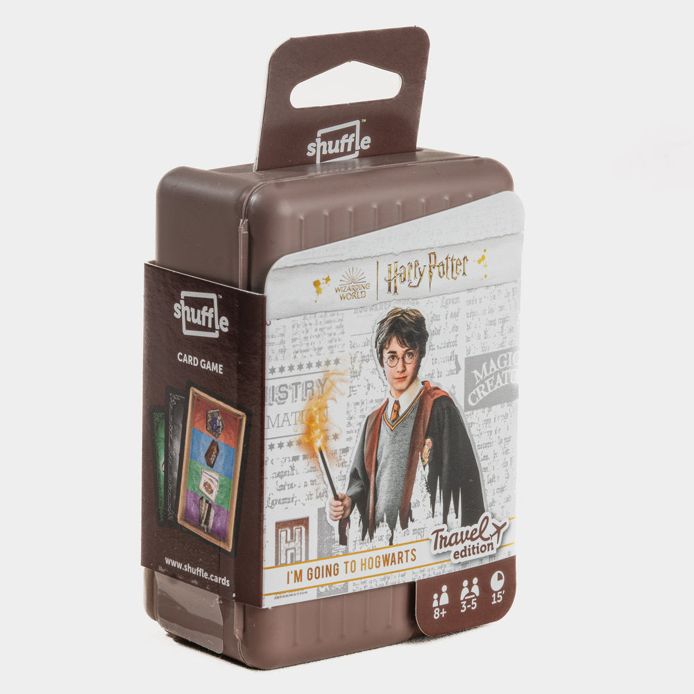 JUEGO DE CARTAS DE VIAJE HARRY POTTER I'M GOING TO HOGWARTS | HERACLIO FOURNIER, S,A, | 1 UNIDAD | 5411068870460 Imagen principal del producto