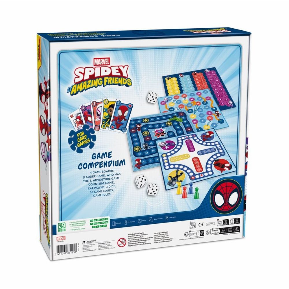Recopilación de Juegos de Cartas Spidey and Friends Cartamundi Imagen principal del producto