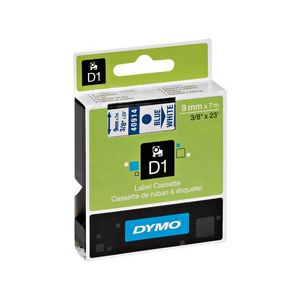 Cinta Dymo D1 9 mm x 7 m Azul Marca Dymo Imagen principal del producto