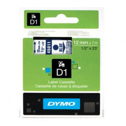 Cinta Dymo D1 12 mm marca DYMO para etiquetado Imagen principal del producto