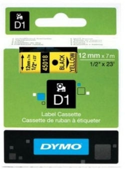 Cinta Dymo D1 12 mm marca DYMO para etiquetado Imagen principal del producto