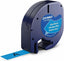 Cinta Dymo Tag 12x4 Plástico Azul Marca DYMO