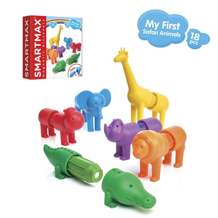 Juego de Mesa My First Safari Animals LUDILO Imagen principal del producto