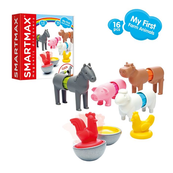 Juego de Mesa My First Farm Animals LUDILO Imagen principal del producto