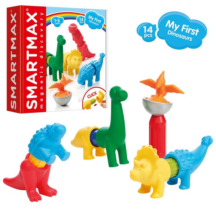 Juego Educativo Smart Max My First Dinosaurs LUDILO