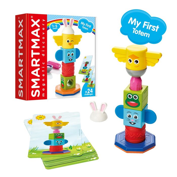 JUEGO EDUCATIVO SMART MAX MY FIRST TOTEM | LUDILO | 1 UNIDAD | 5414301250425 Imagen principal del producto