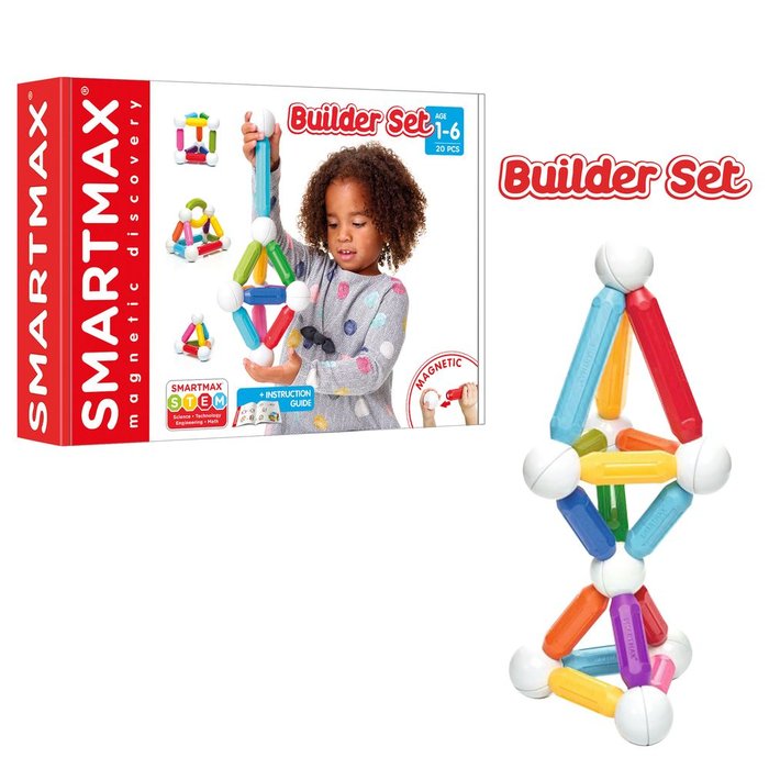 Juego Smartmax Builder Set LUDILO