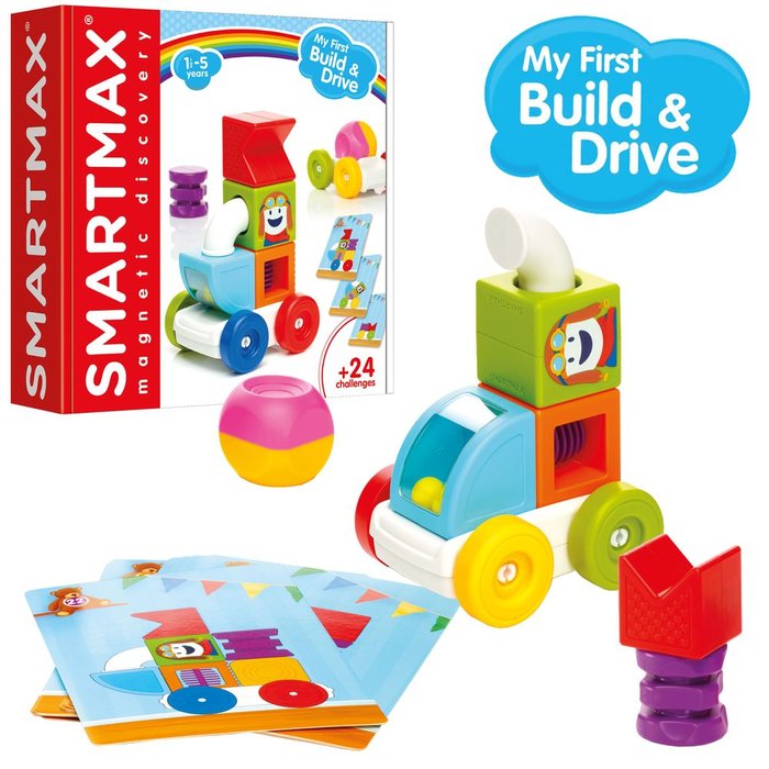 Juego My First Build & Drive Ludilo Imagen principal del producto