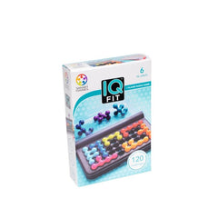 JUEGO DE MESA IQ FIT | LUDILO | 1 UNIDAD | 5414301515975