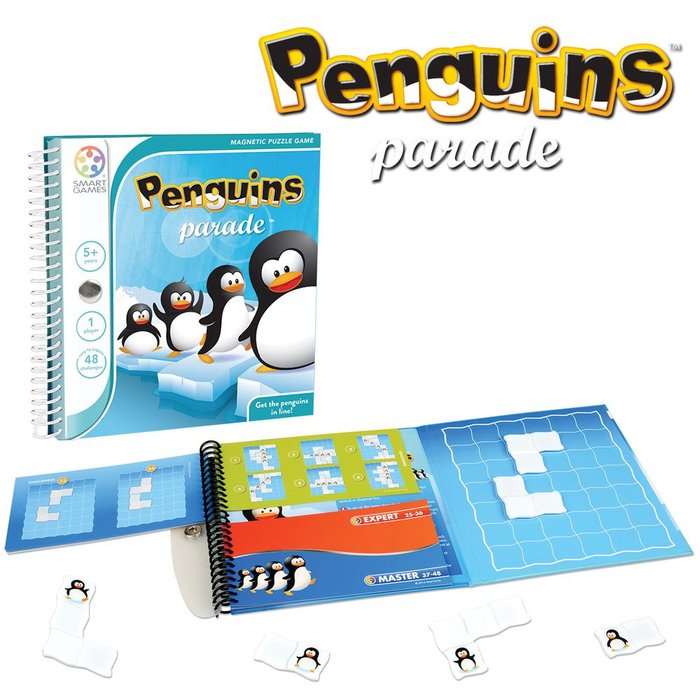 Juego de Mesa Penguins Parade Ludilo Imagen principal del producto