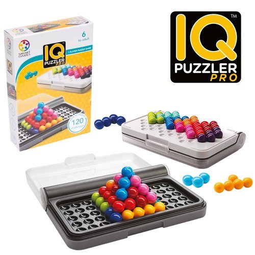 JUEGO DE MESA IQ PUZZLER PRO | LUDILO | 1 UNIDAD | 5414301518587 Imagen principal del producto