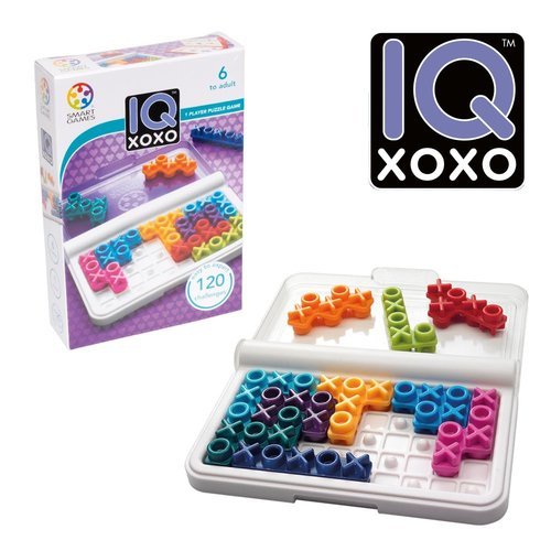 JUEGO DE MESA IQ XOXO | LUDILO | 1 UNIDAD | 5414301518594