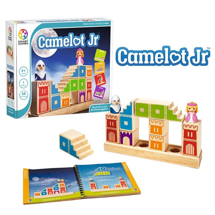 Juego de Mesa Camelot Jr. LUDILO Imagen principal del producto