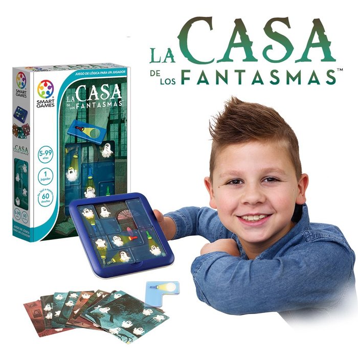 Juego de Mesa Casa de los Fantasmas Ludilo