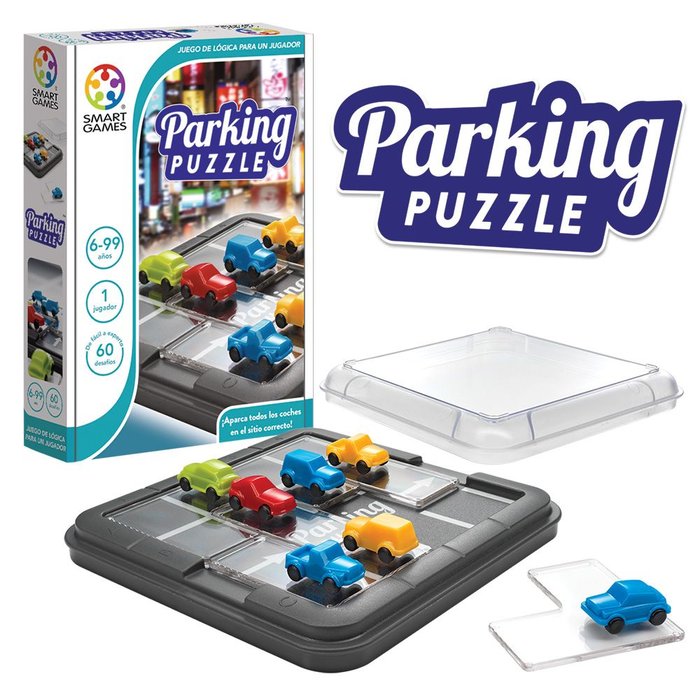 JUEGO DE MESA PARKING PUZZLE | LUDILO | 1 UNIDAD | 5414301519157
