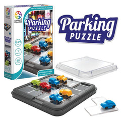 JUEGO DE MESA PARKING PUZZLE | LUDILO | 1 UNIDAD | 5414301519157