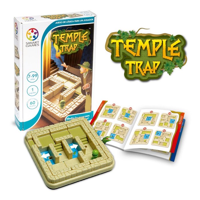 Juego de Mesa Temple Trap Ludilo